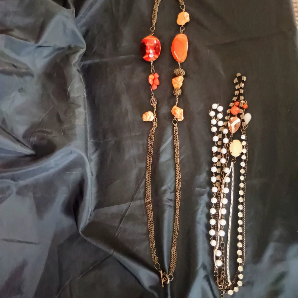 Fun & Funky Boho Style Necklaces - Picture 1 of 7